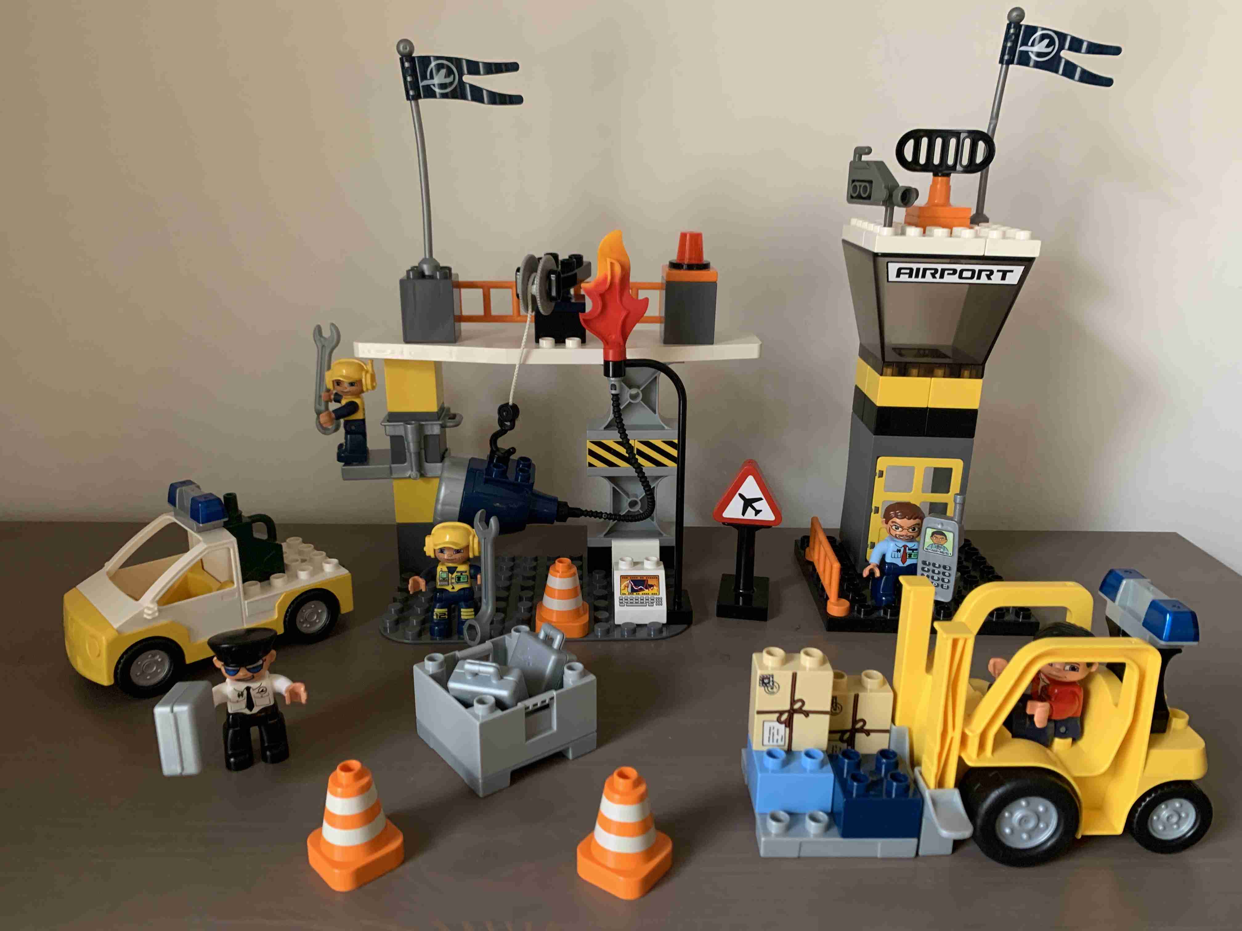 Lego Duplo 7840 - Letiště