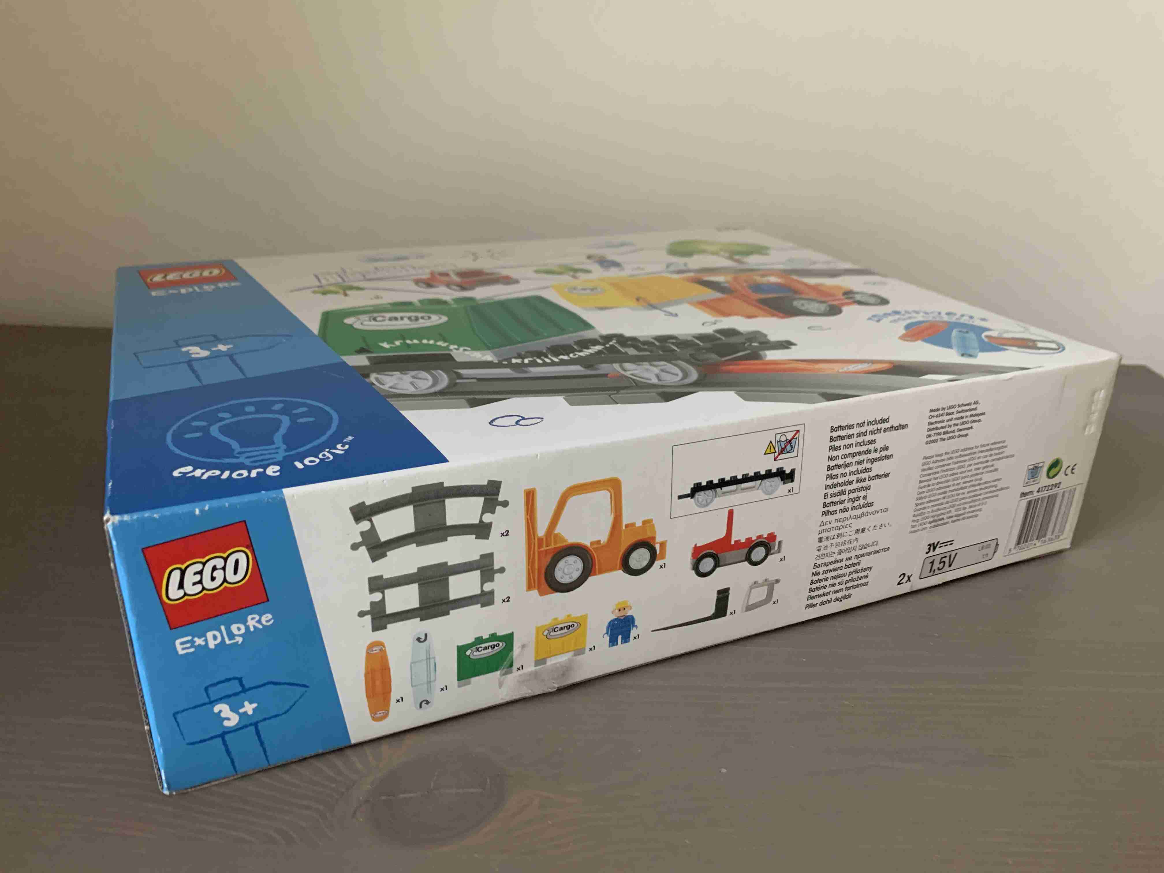 Lego Duplo - 3326 Intelli cargo set - nákladní vagon k vlaku Intelli