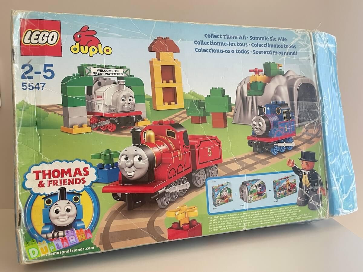 Lego Duplo 5547 - Mašinka Tomáš - James