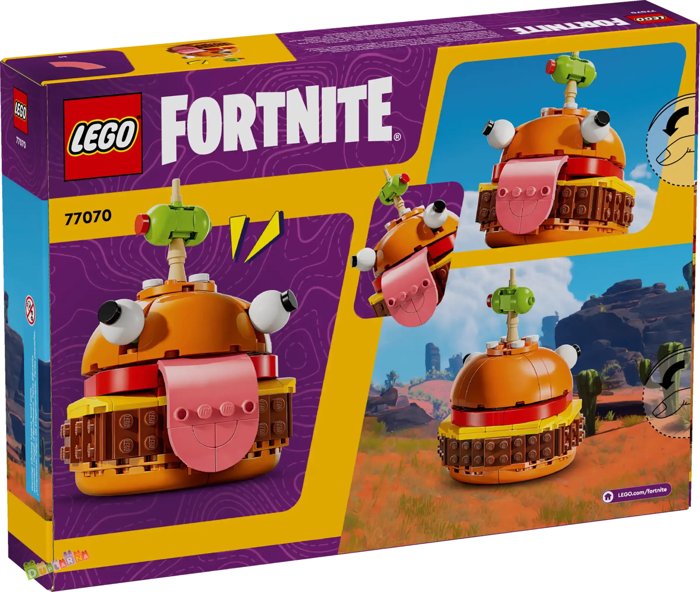 Lego Fortnite 77070 - Durrr Burger