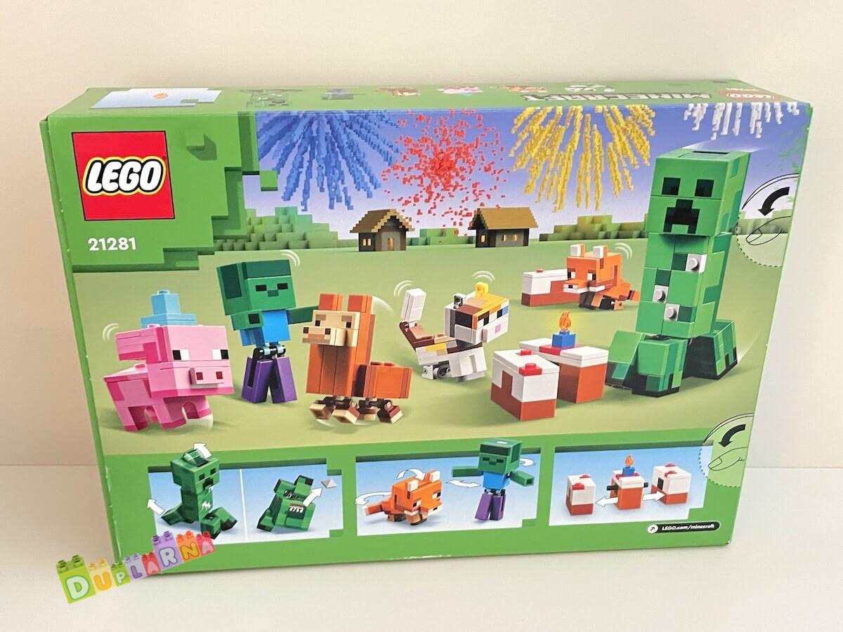 Lego Minecraft 21281 - Oslava narozenin Prasátka