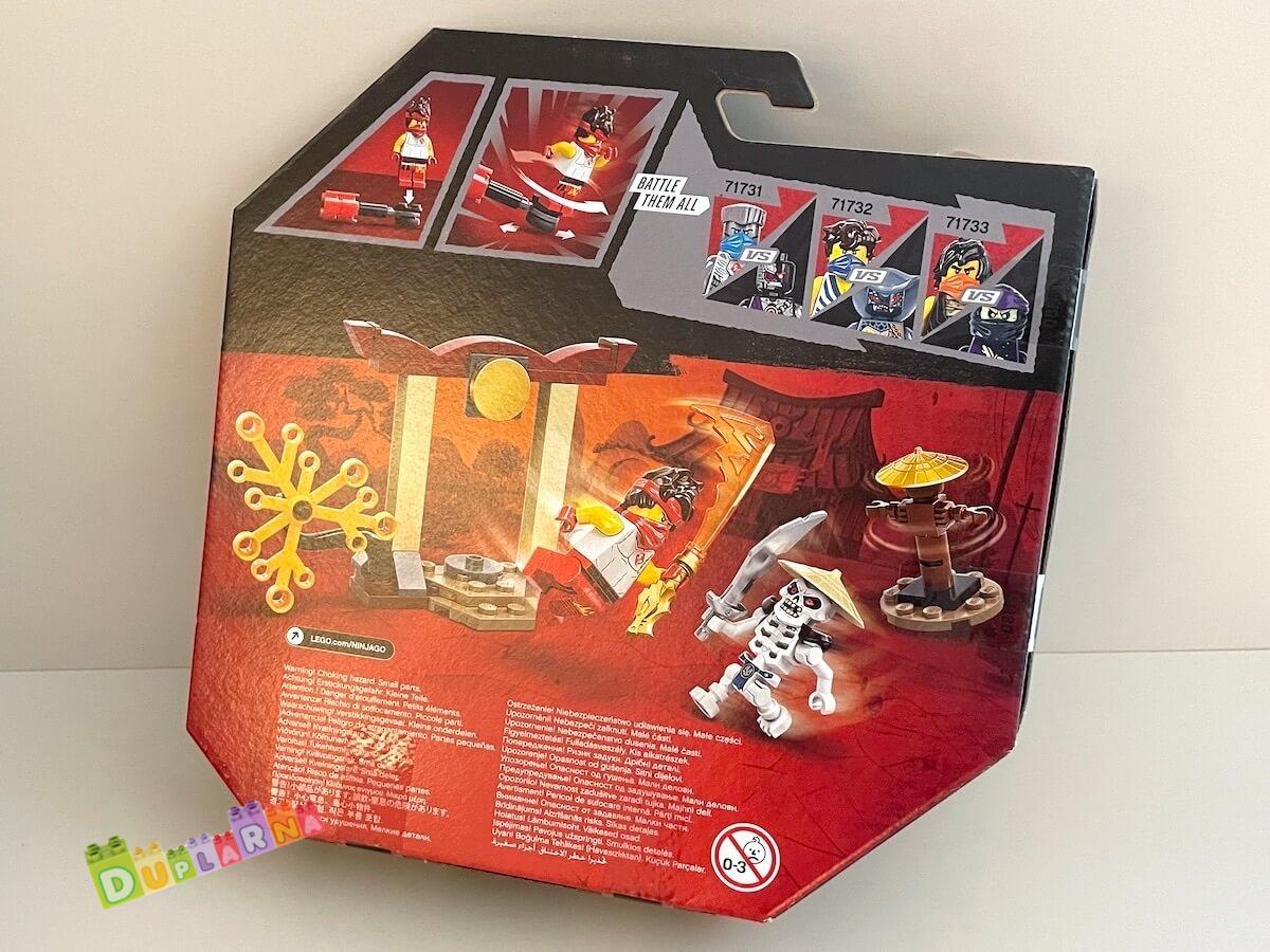 Lego Ninjago 71730 - Epický souboj - Kai vs. Skulkin