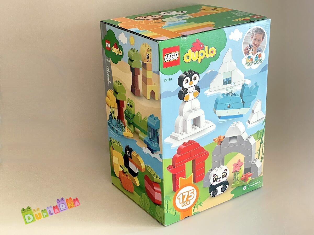 Lego Duplo 10934 - Zvířátka / Kreativní sada