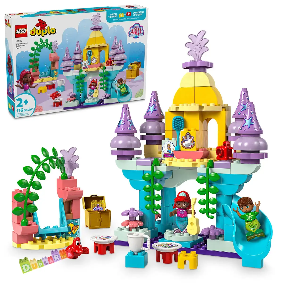 Lego Duplo 10435 - Arielin kouzelný podmořský palác