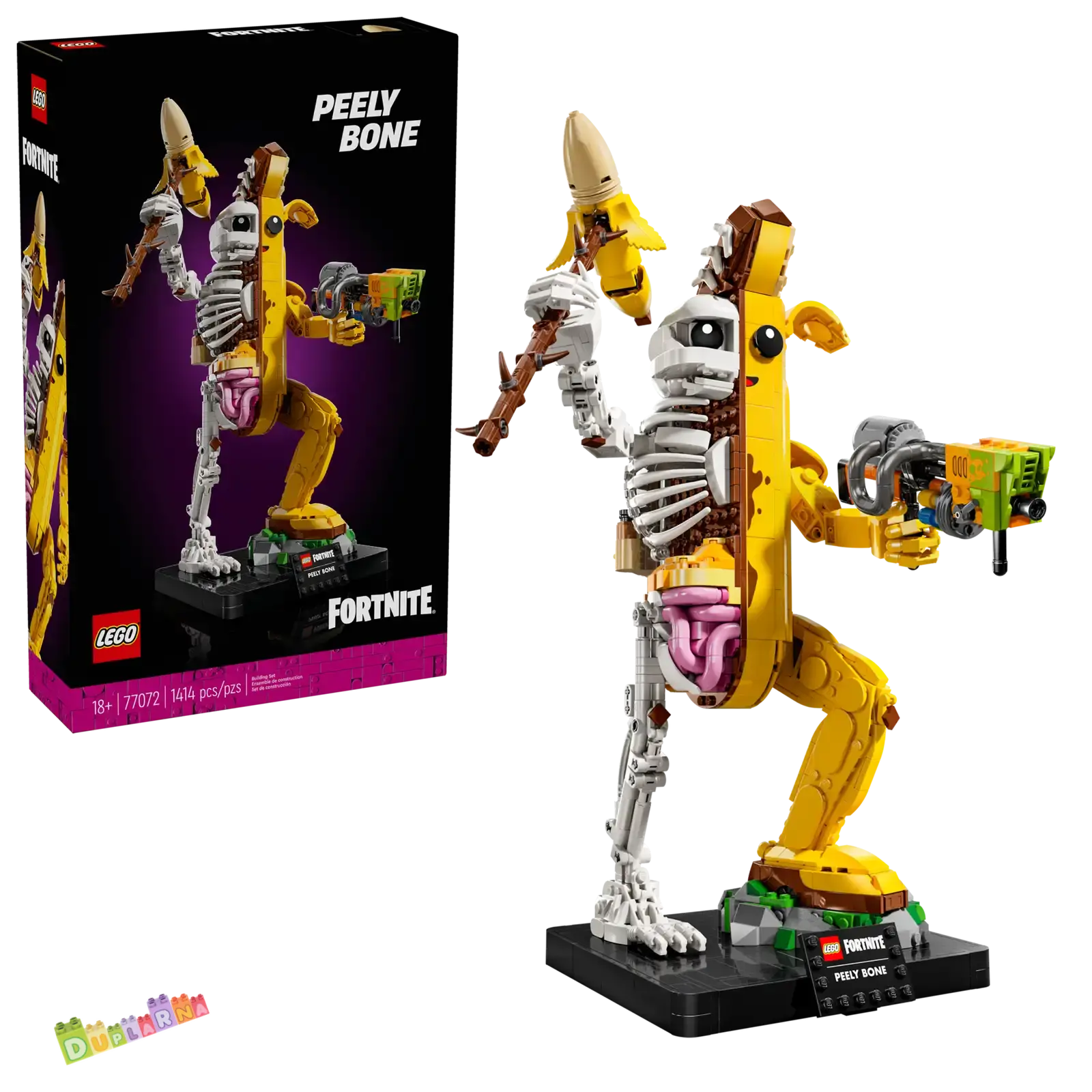 Lego Fortnite 77072 - Peely Bone