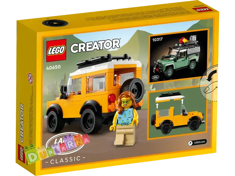 Lego Creator 40650 - Land Rover Classic Defender