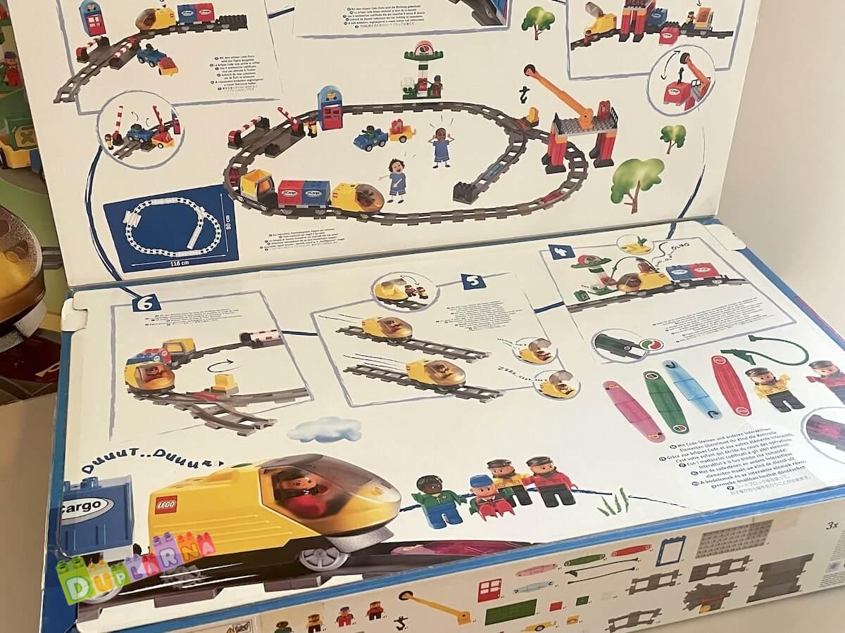 Lego Duplo Explore 3325 - Intelli VLAK