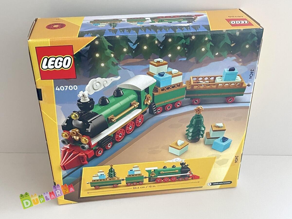 Lego VIP 40700 - Vánoční vláček