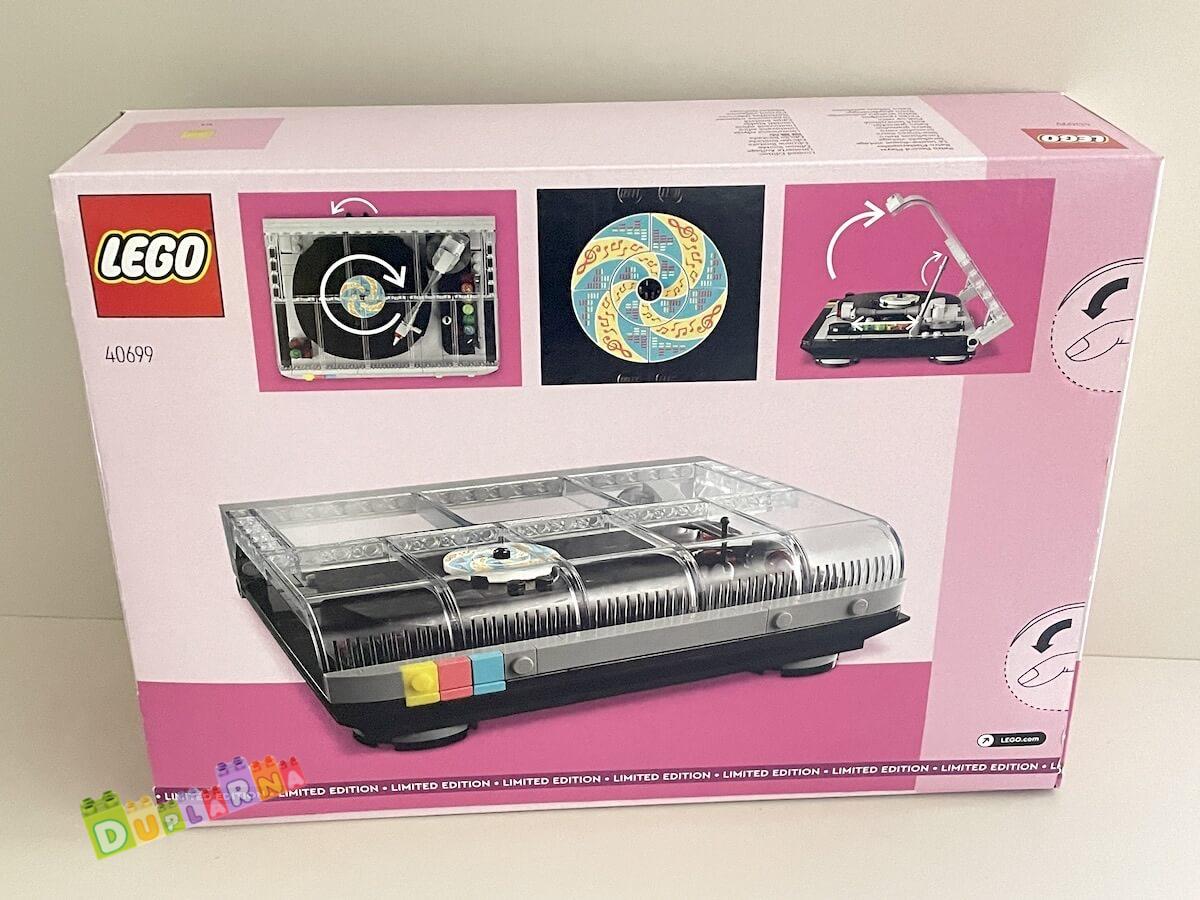 Lego VIP 40699 - Retro gramofon