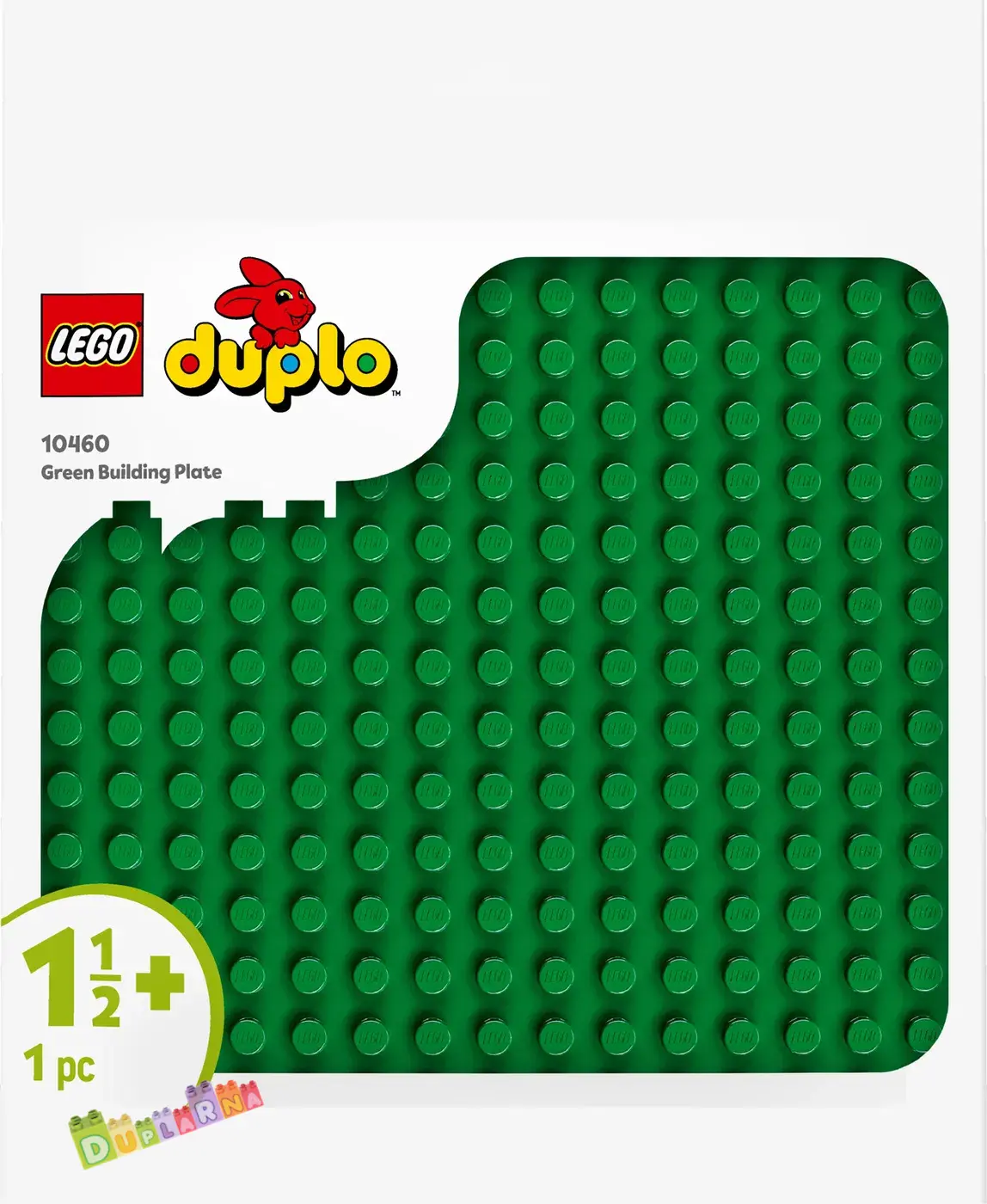 Lego Duplo 10460 - Zelená Podložka na stavění / Deska