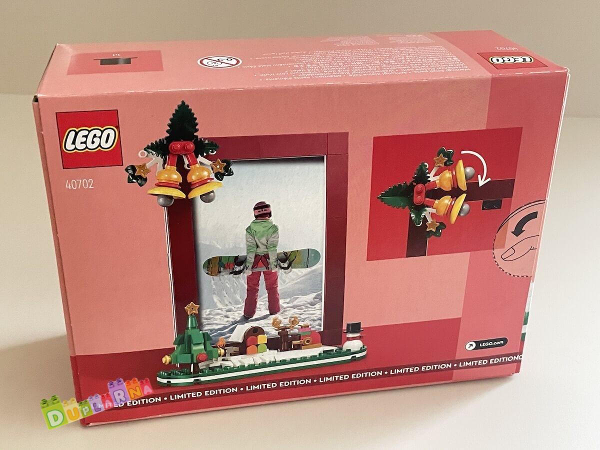 Lego VIP 40702 - Vánoční rámeček