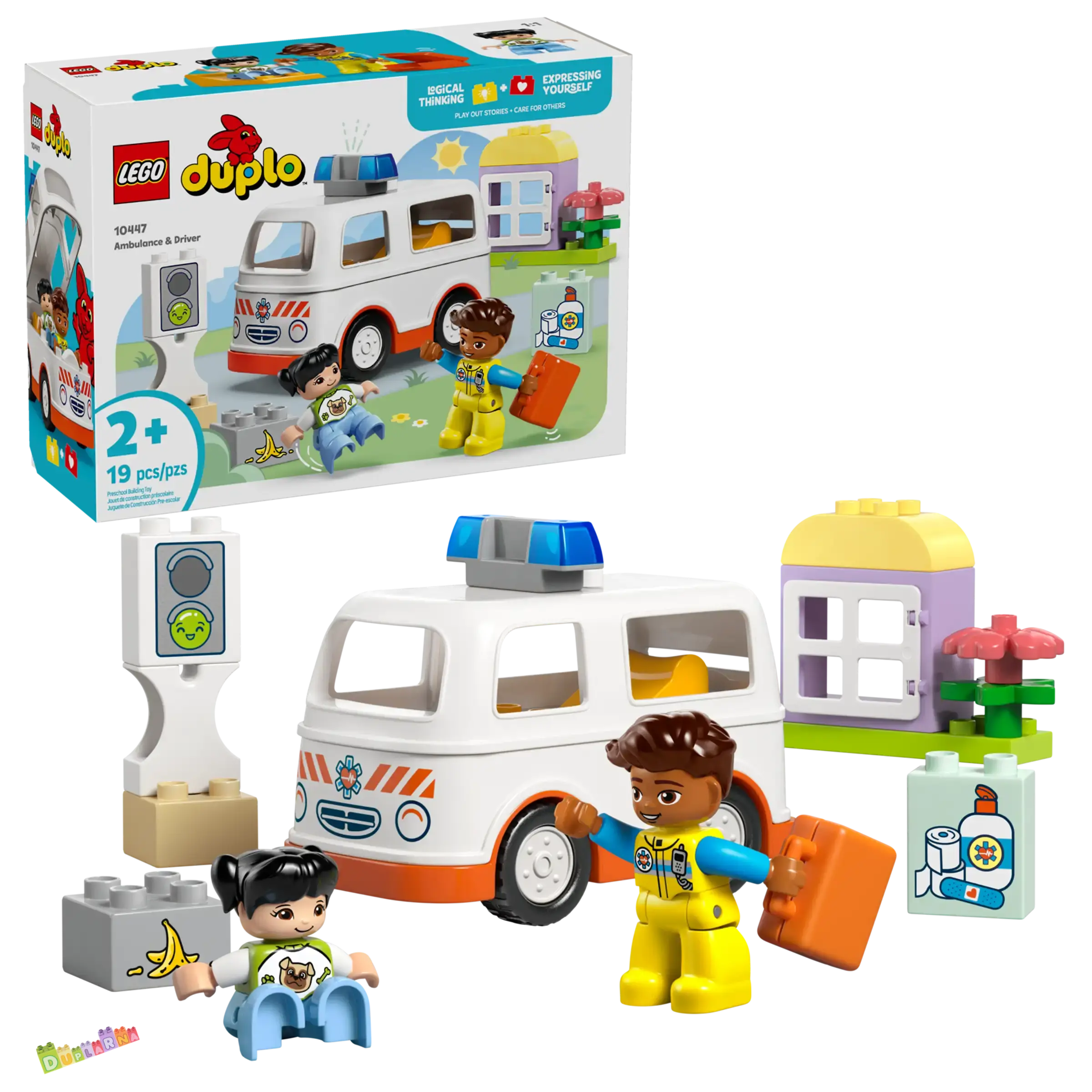 Lego Duplo 10447 - Sanitka / Ambulance