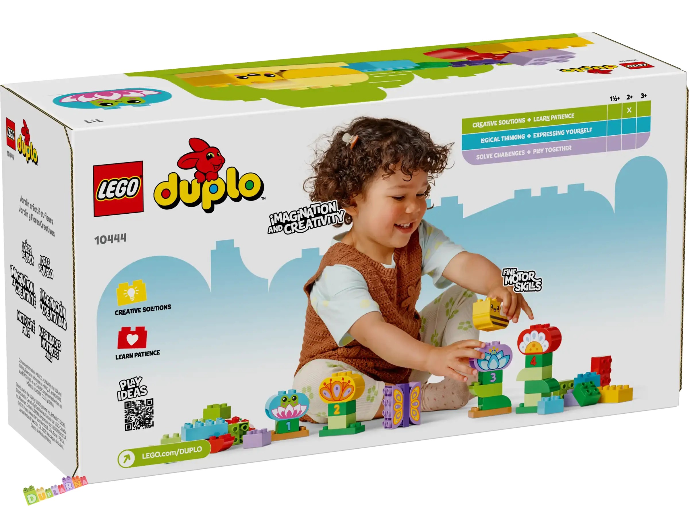 Lego Duplo 10444 - Kreativní zahrada a květiny