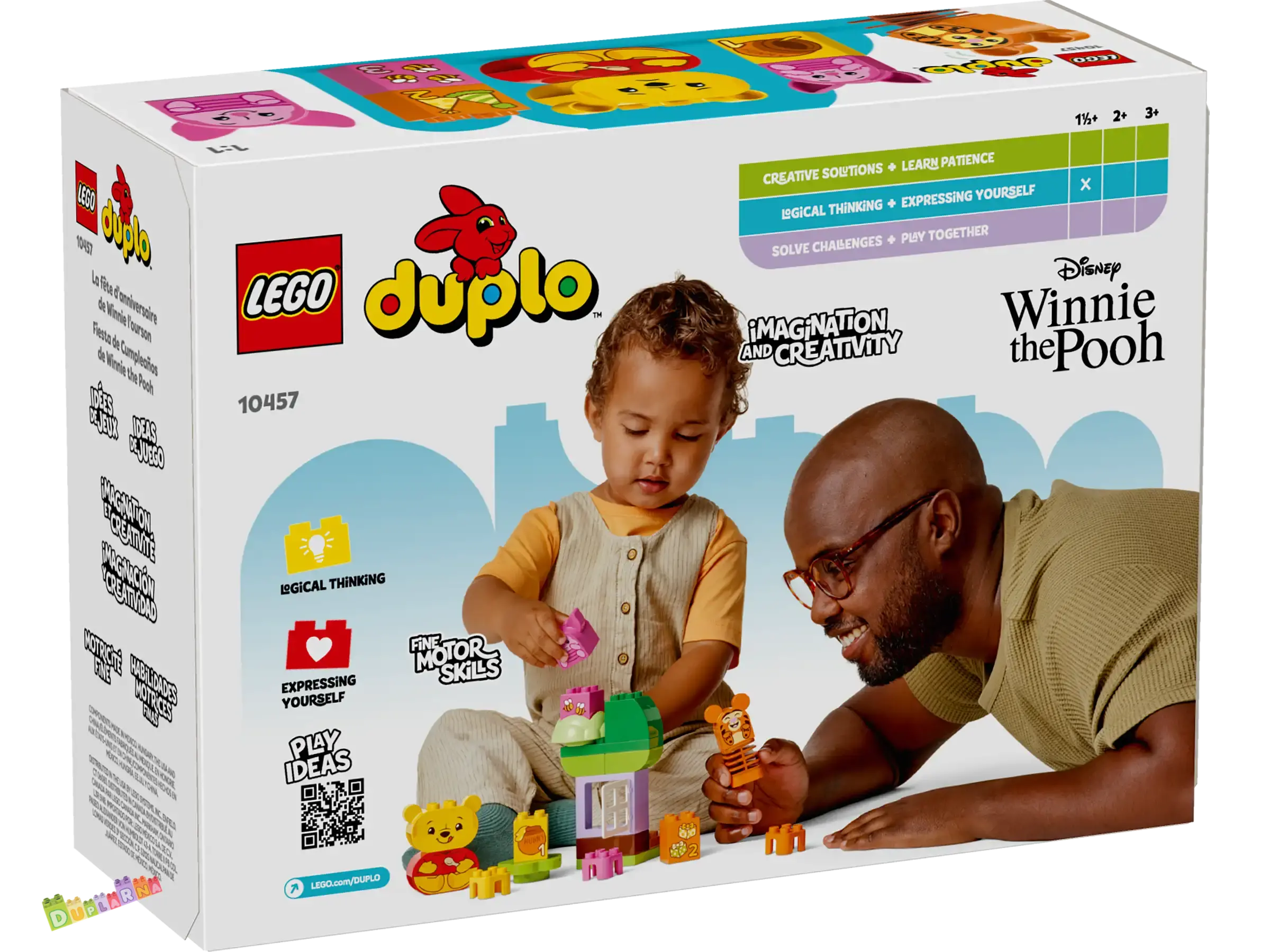 Lego Duplo 10457 - Narozeninová oslava Medvídka Pú