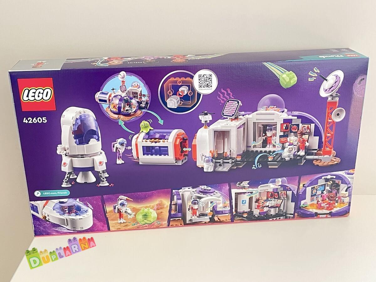 Lego Friends 42605 - Základna na Marsu a raketa