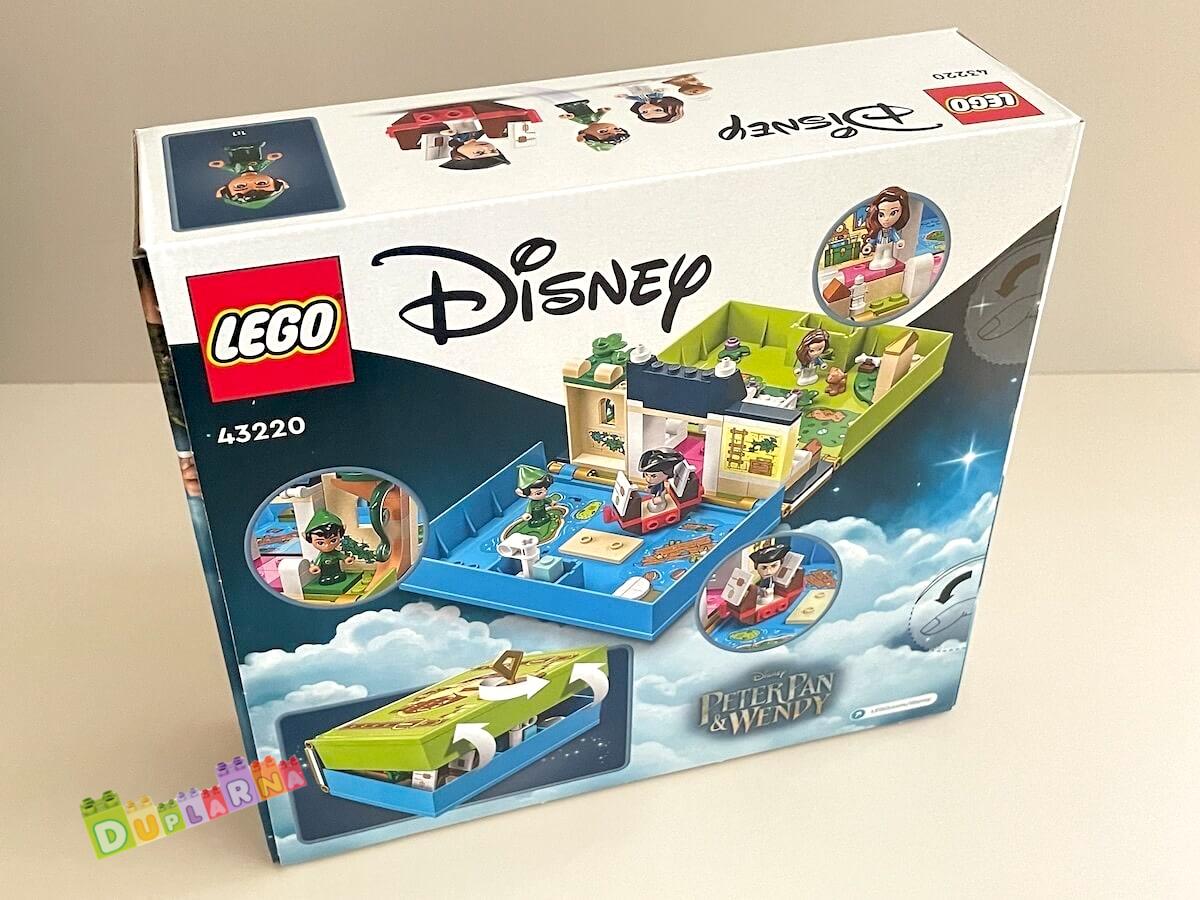 Lego Disney 43220 - Petr Pan a Wendy a jejich pohádková kniha dobrodružství