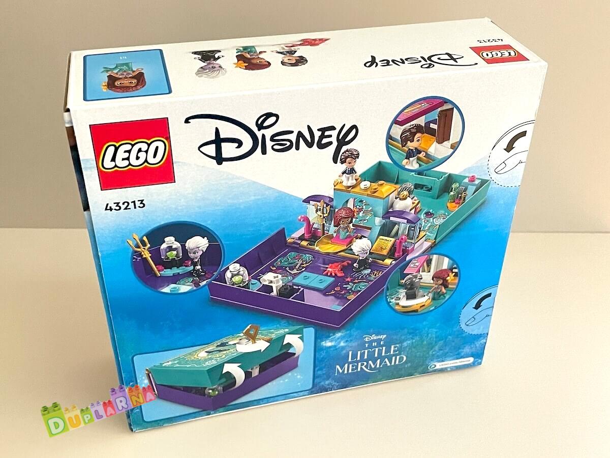 Lego Disney 43213 - Malá mořská víla a její pohádková kniha