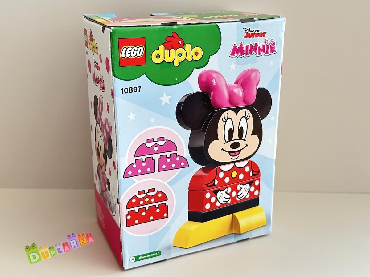 Lego Duplo 10897 - Moje první Minnie