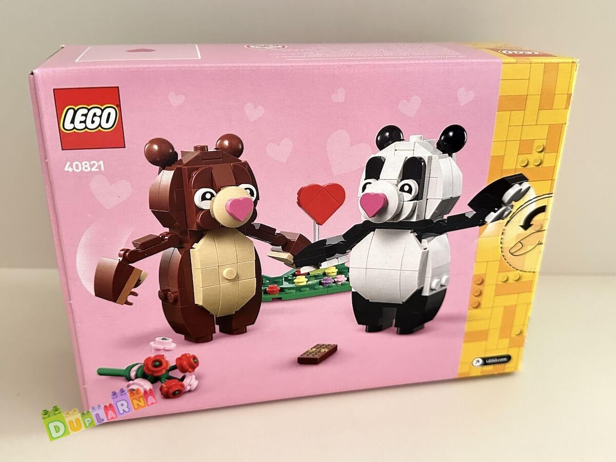 Lego 40821 - Zamilovaní medvědi