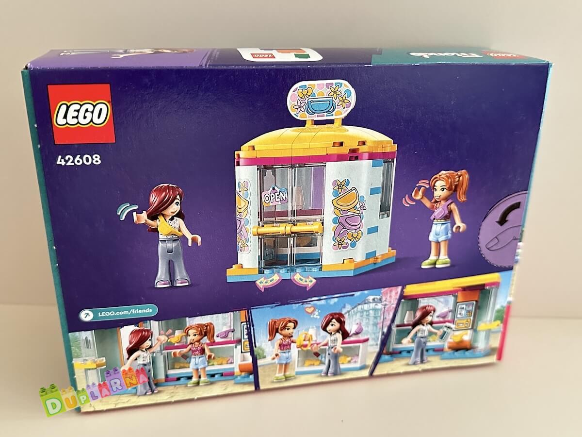 Lego Friends 42605 - Obchůdek s módními doplňky