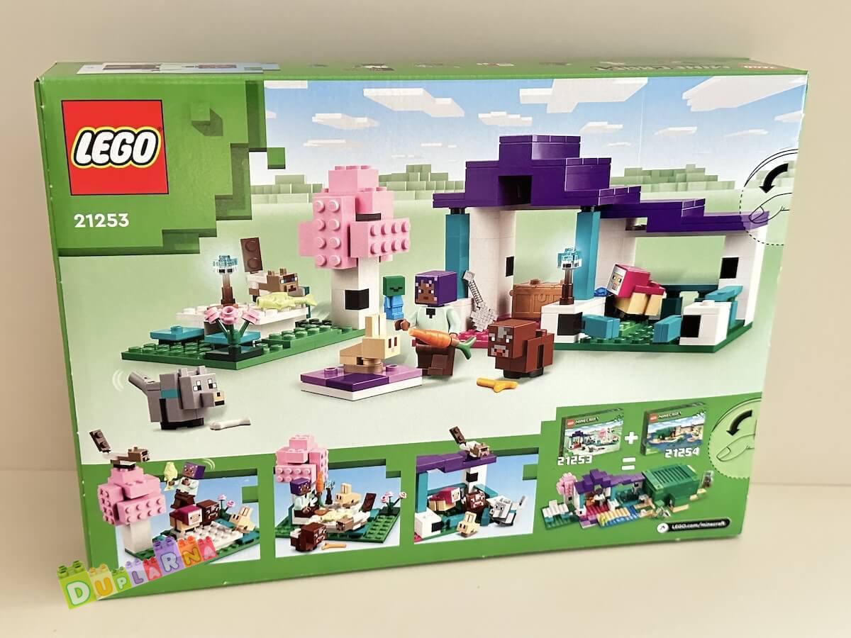 Lego Minecraft 21253 - Zvířecí rezervace