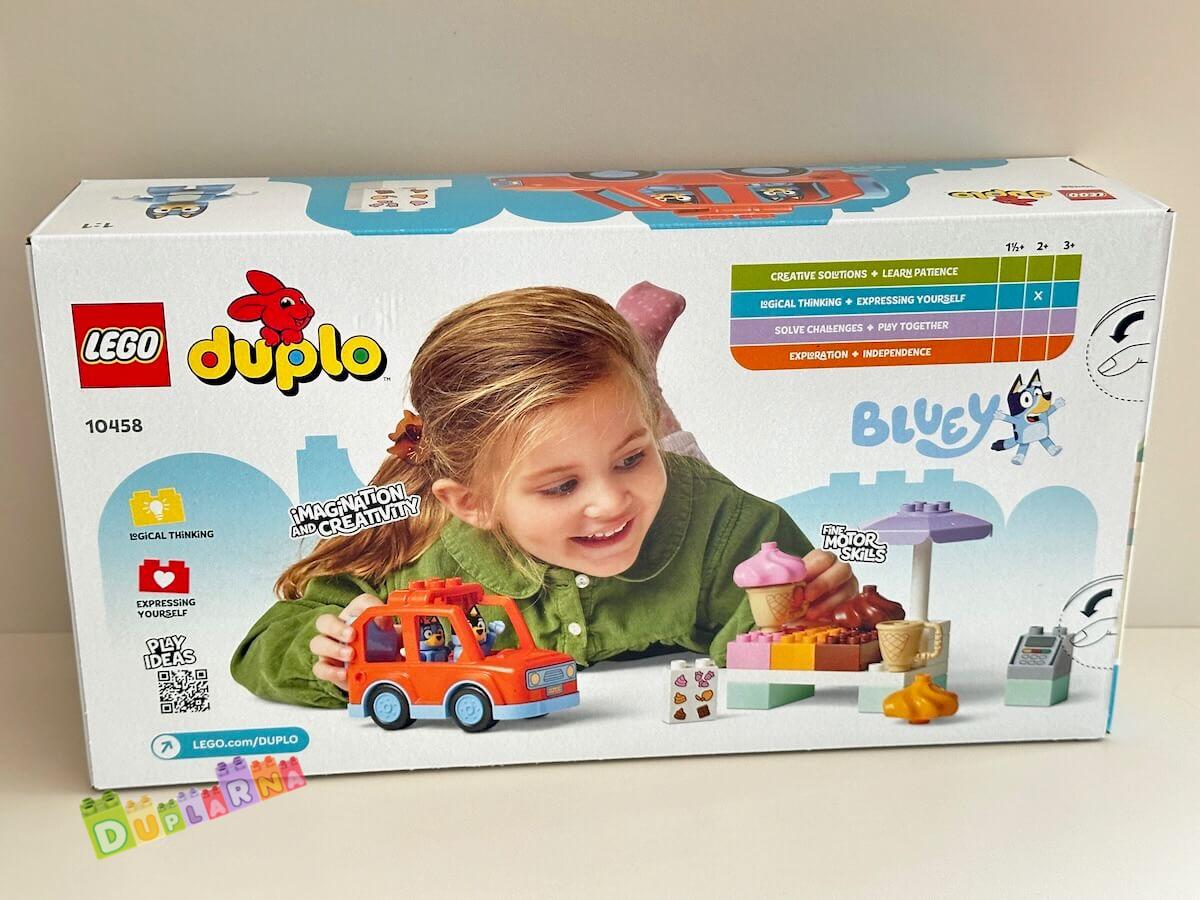 Lego Duplo 10458 - Bluey a výlet na zmrzlinu