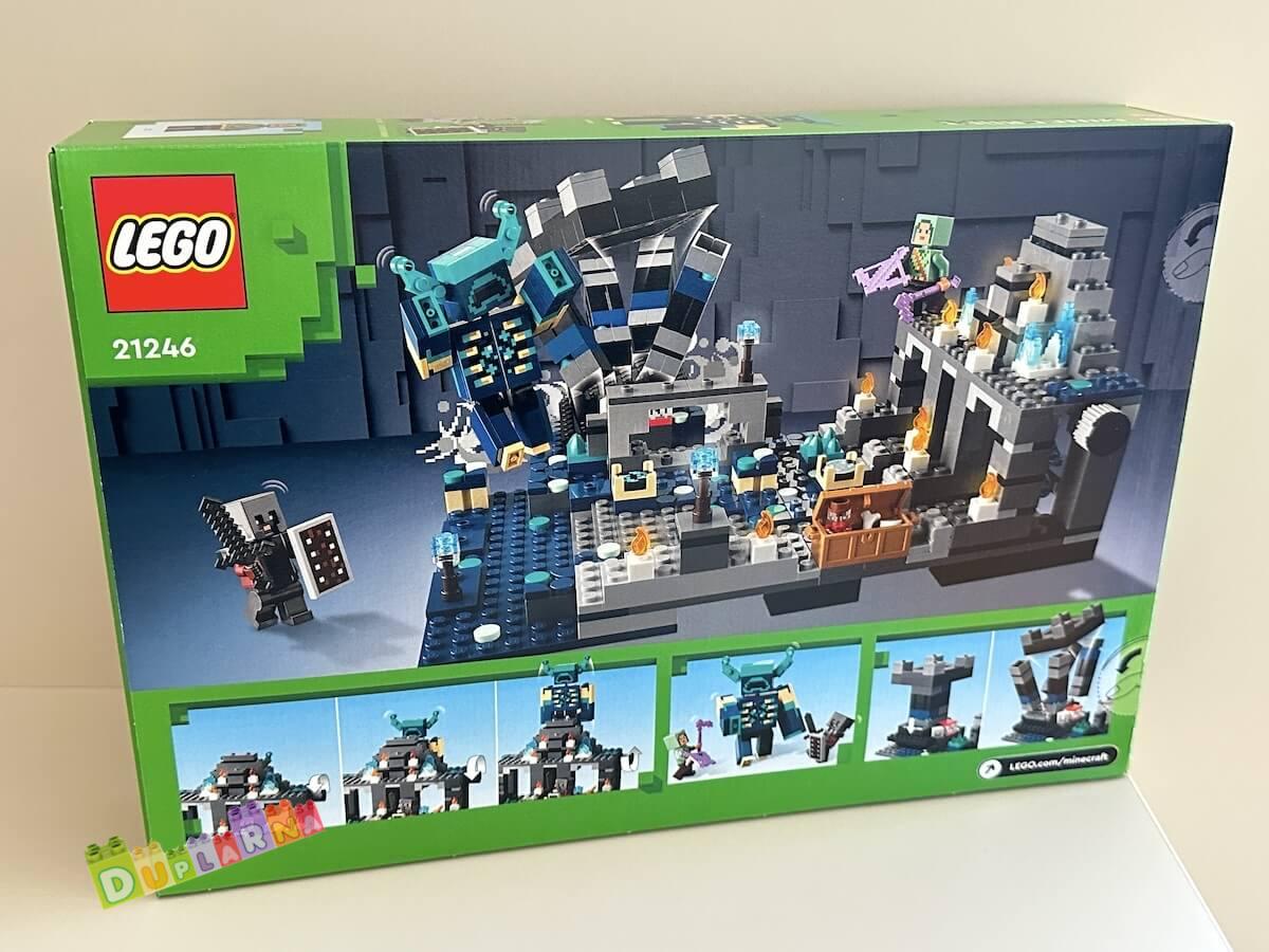 Lego Minecraft 21246 - Bitva v Deep Darku