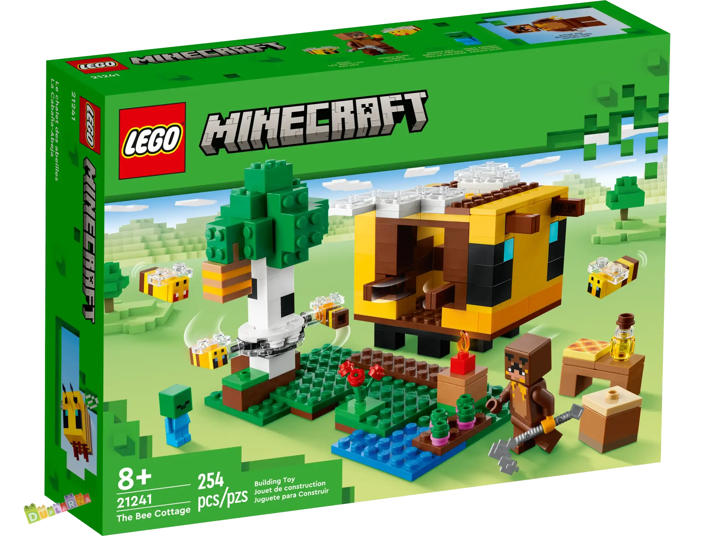 Lego Minecraft 21241 - Včelí domek