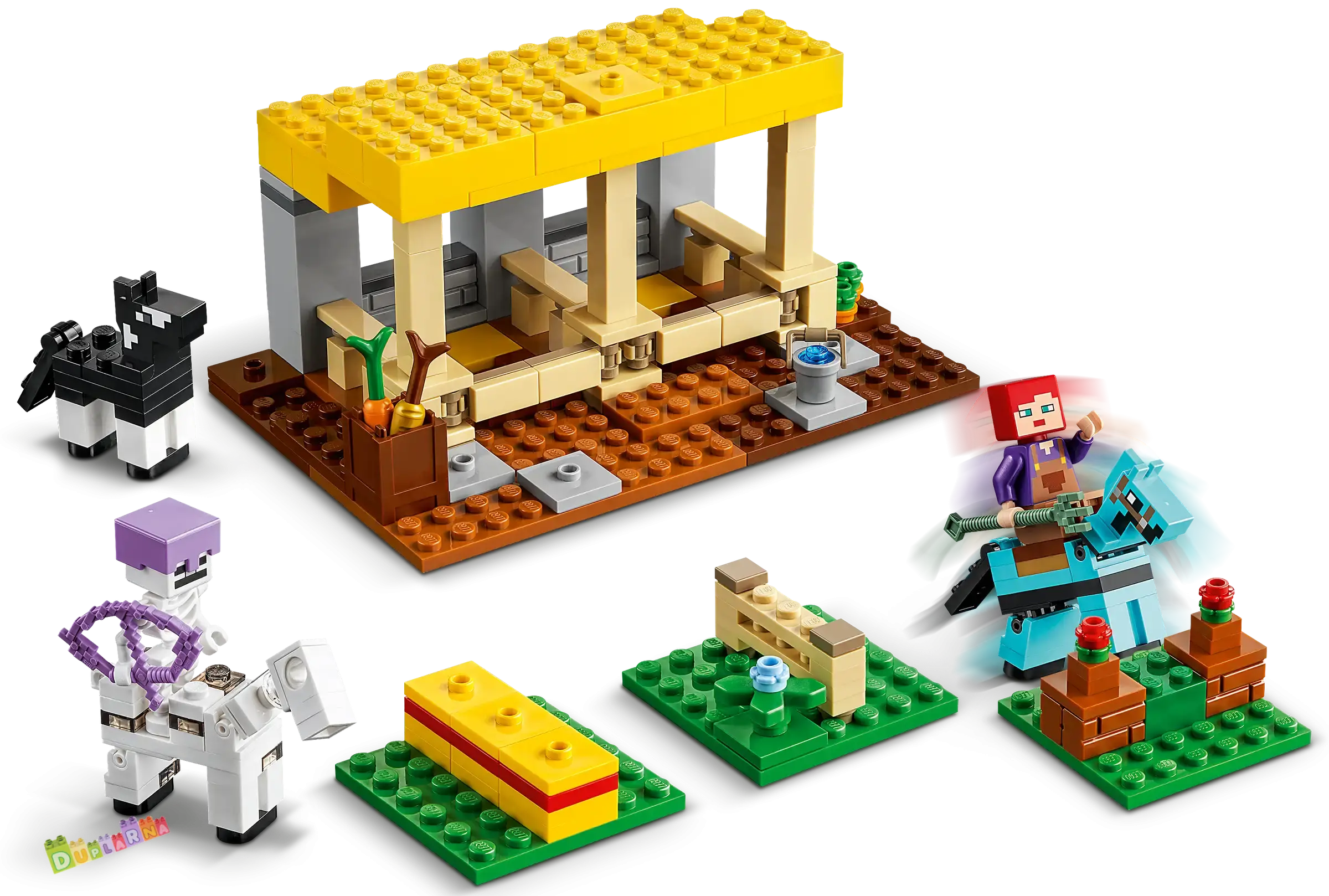 Lego Minecraft 21171 - Koňská stáj