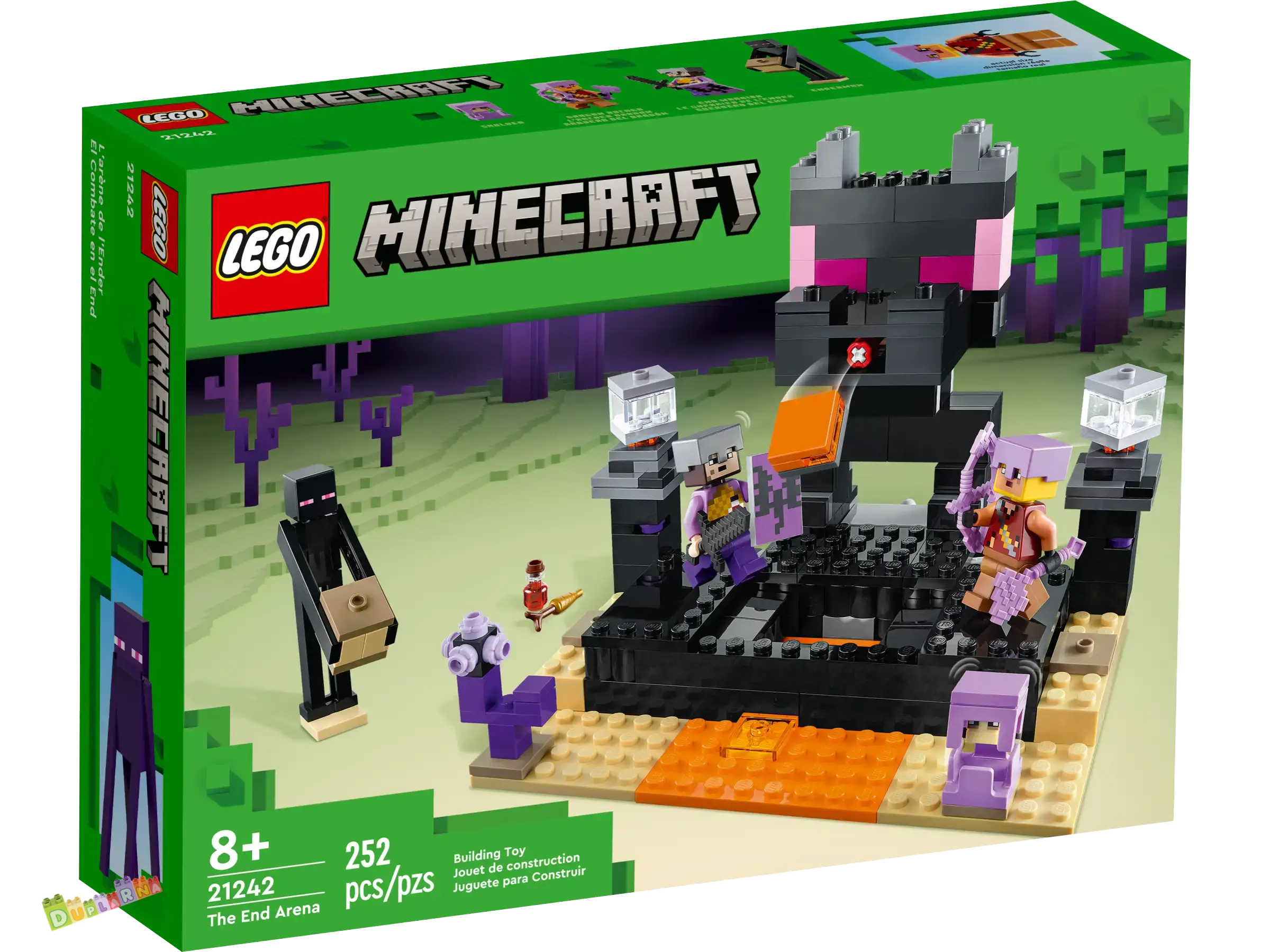 Lego Minecraft 21242 - Aréna v Endu