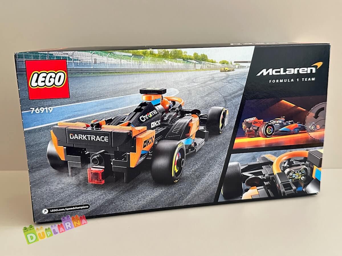 Lego Technic 76919 - Závodní auto McLaren Formule 1 2023