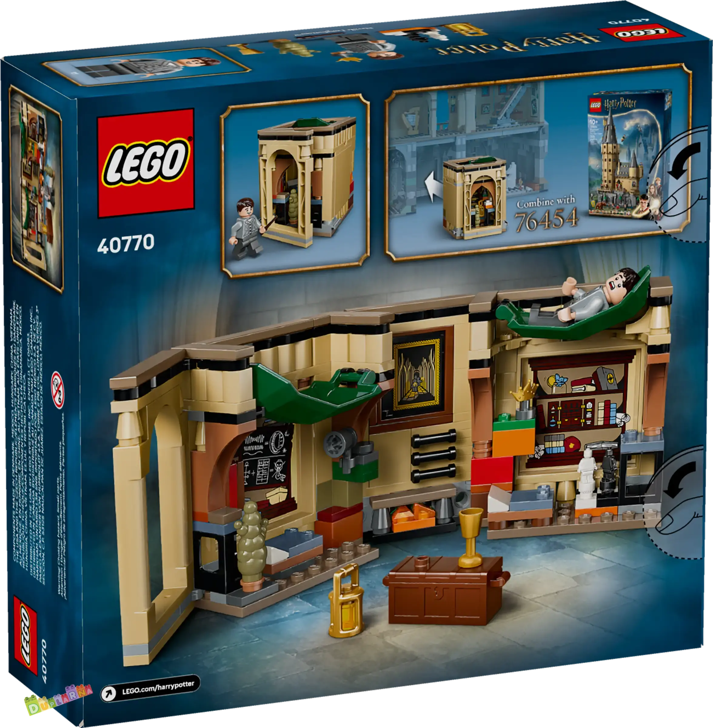 Lego VIP 40770 - Bradavický hrad: Komnata nejvyšší potřeby