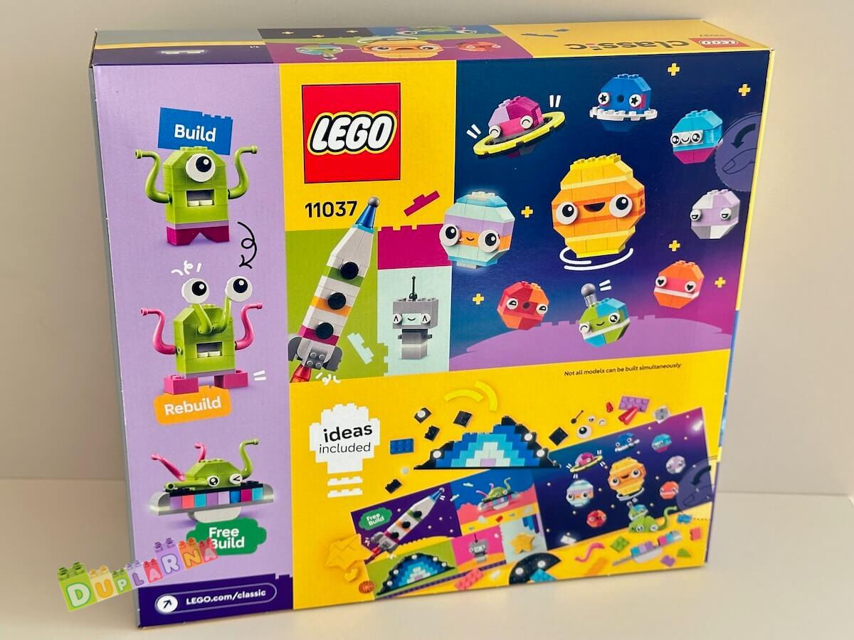 Lego Classic 11037 - Kreativní box / Tvořivé planety