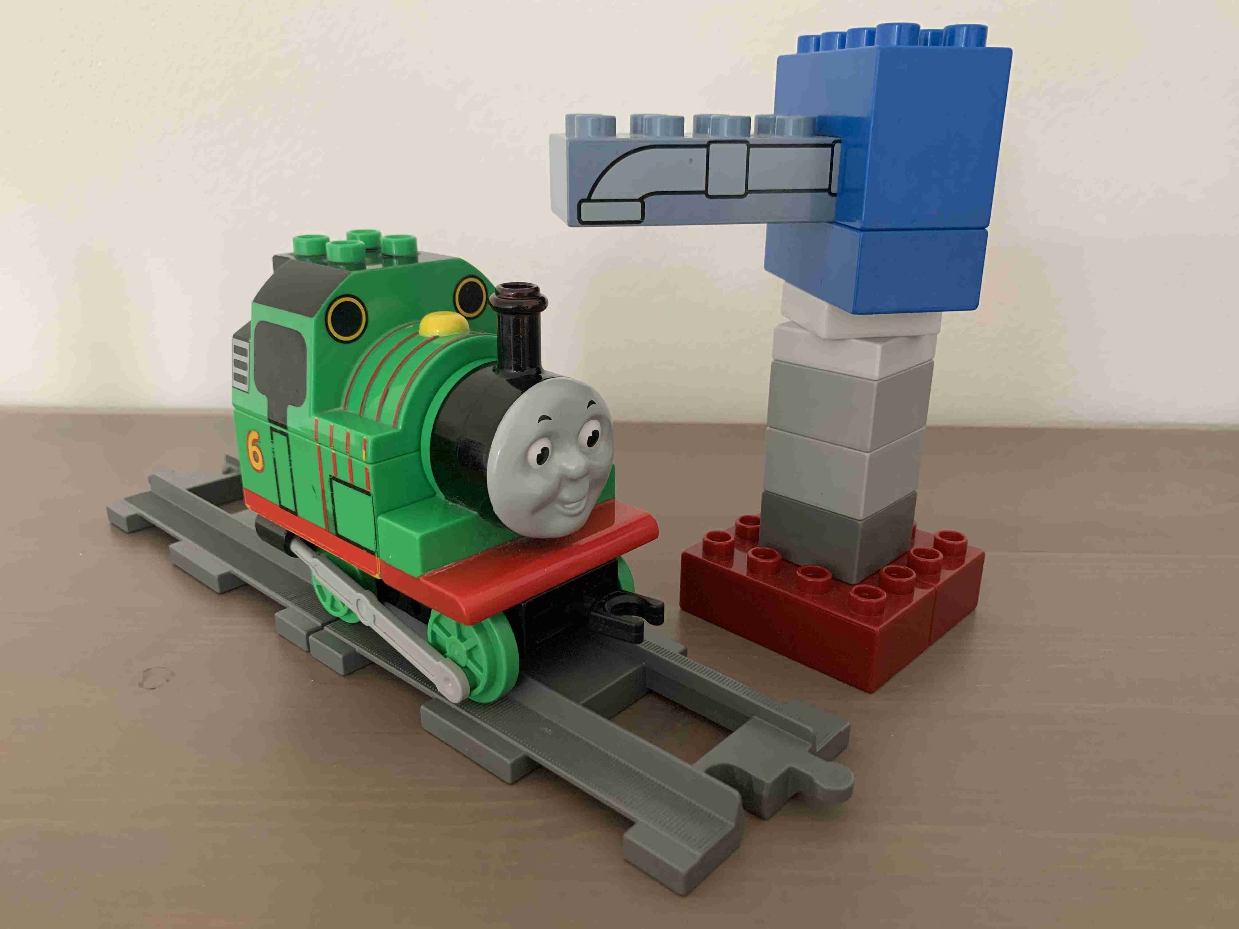 Lego Duplo 5556 - Mašinka Tomáš - Percy a vodní věž