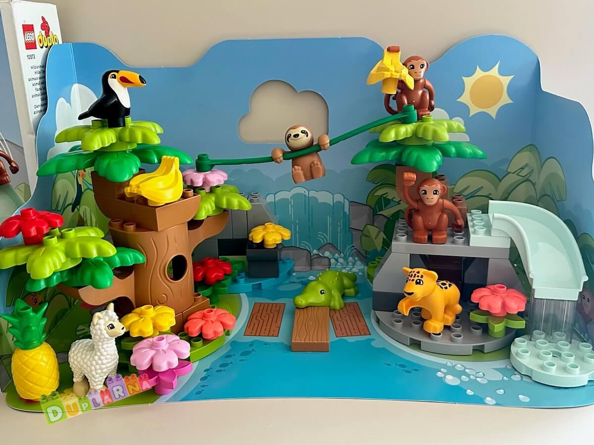 LEGO DUPLO 10973 - Divoká zvířata Jižní Ameriky