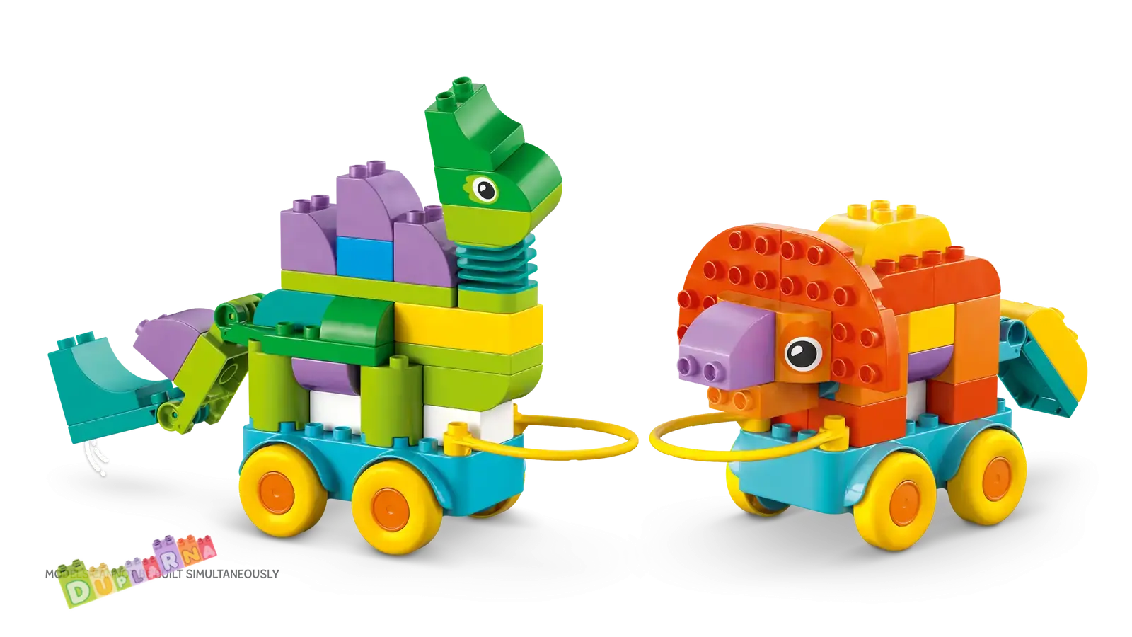 Lego Duplo 10451 - Dinosauři na kolečkách / 3v1