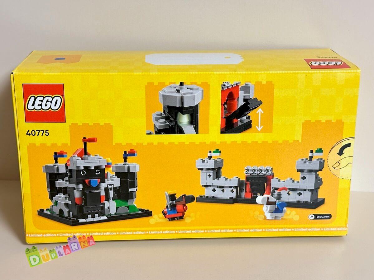 Lego VIP 40775 - Miniaturní hrad rytíře