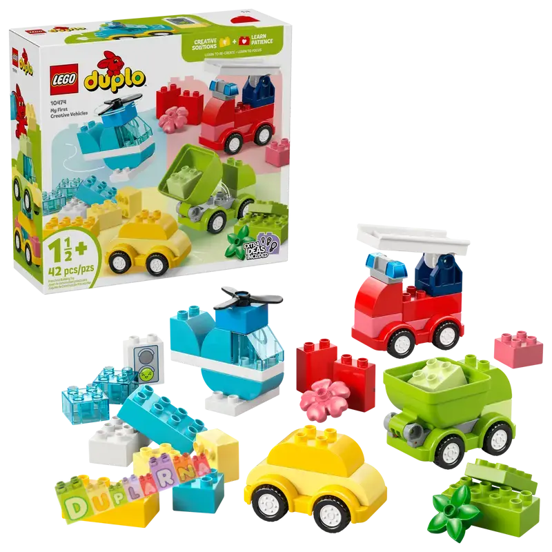 Lego Duplo 10474 - Kreativní vozidla