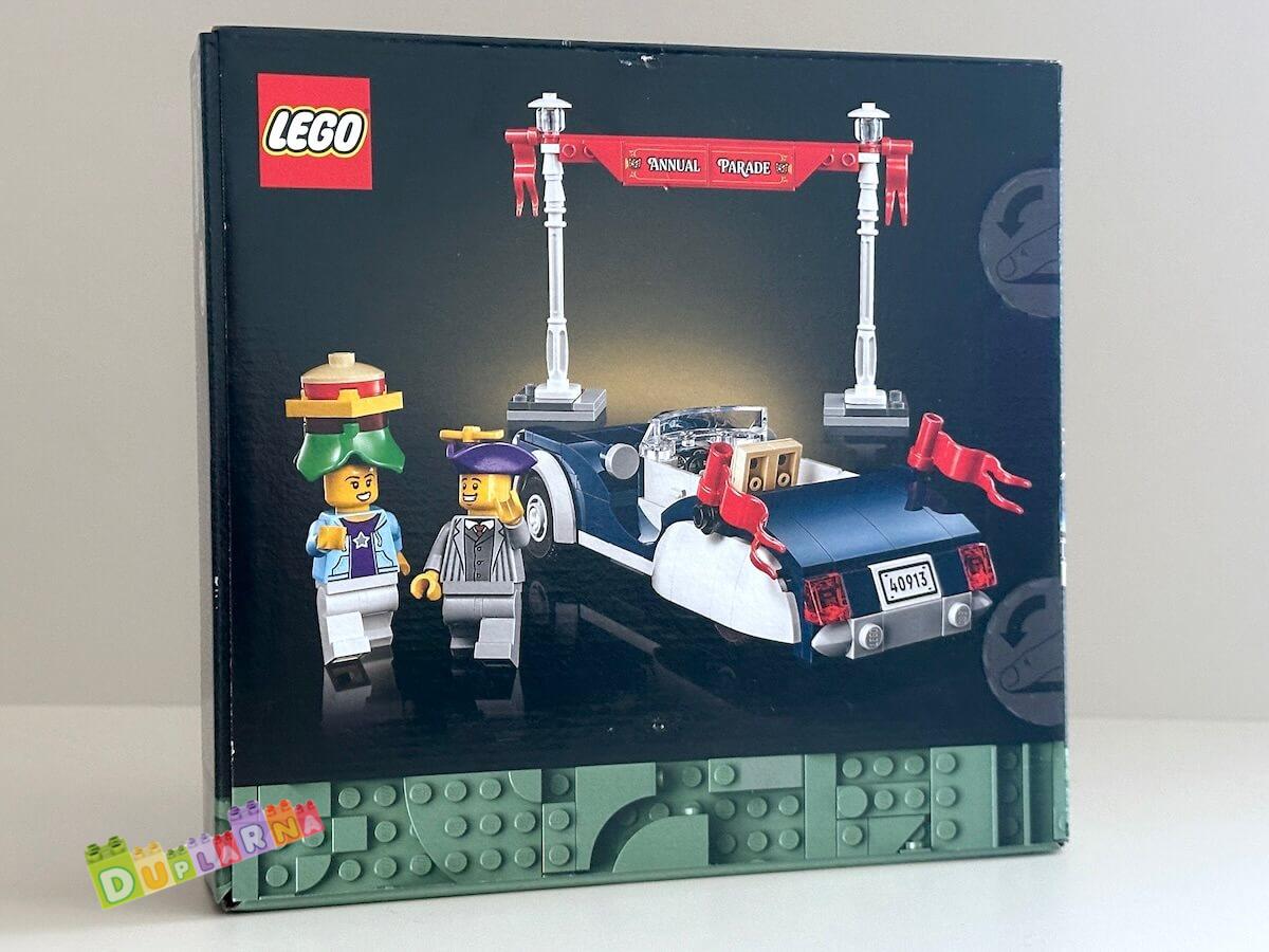 Lego VIP 40913 - Veterán na přehlídce