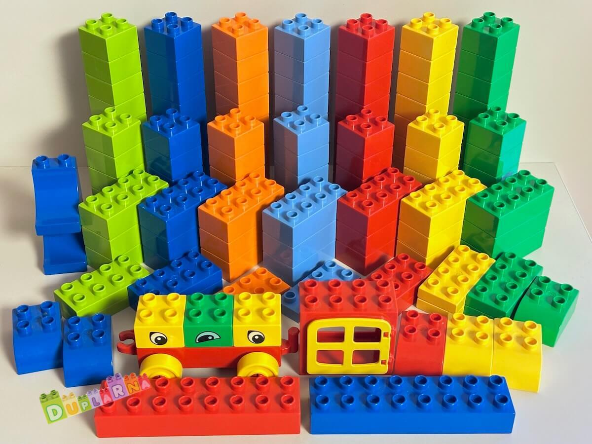 Lego Duplo 4296 - Gigant Box XXL - set kostek 140ks