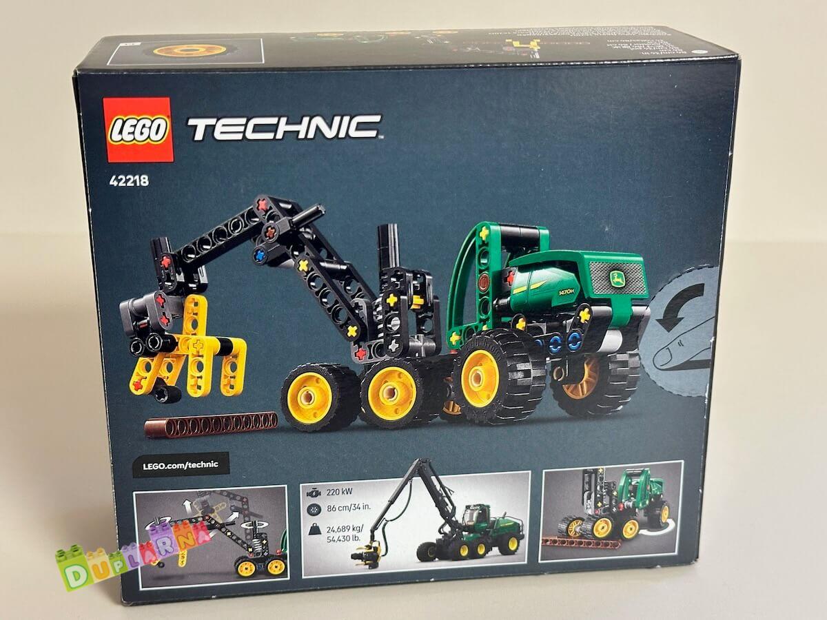 Lego Technic 42218 - Kombajn John Deere 1470H