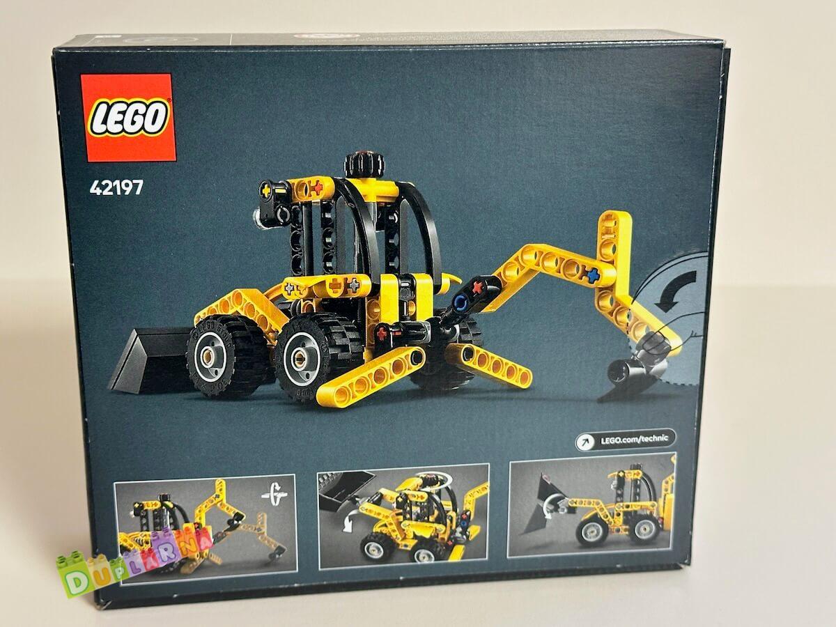 Lego Technic 42197 - Zadní nakladač