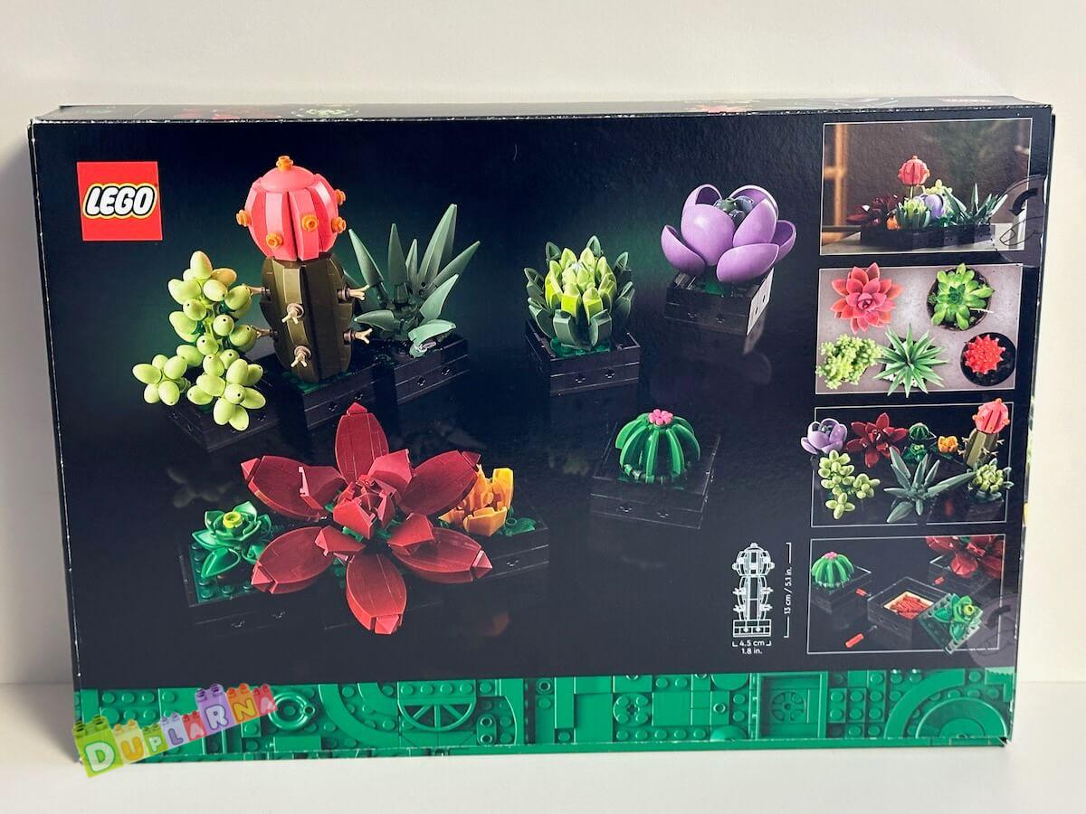Lego 10309 Botanicals - Sukulenty