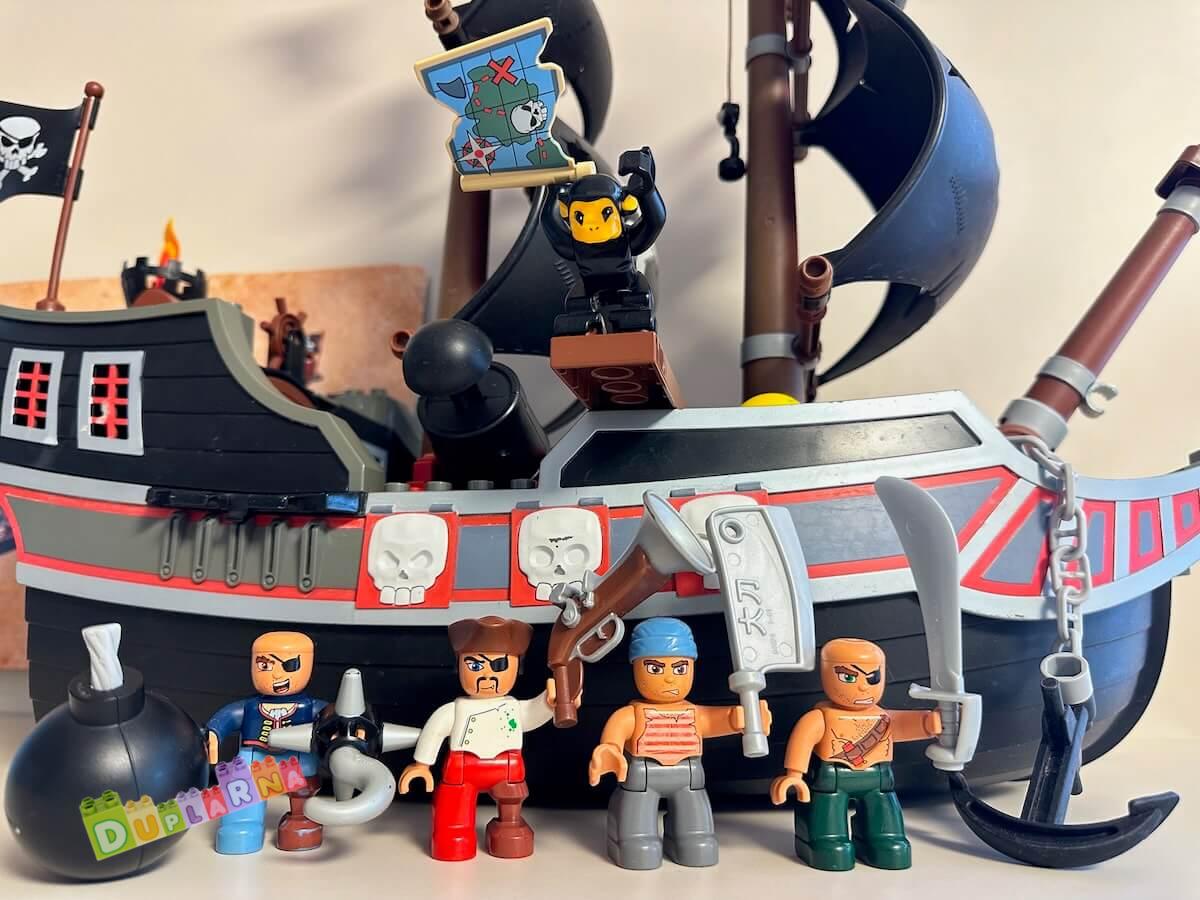 Lego Duplo 7880 - Velká Pirátská loď