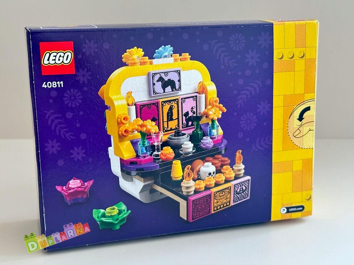 Lego 40811 - Oltář mrtvých / Halloween