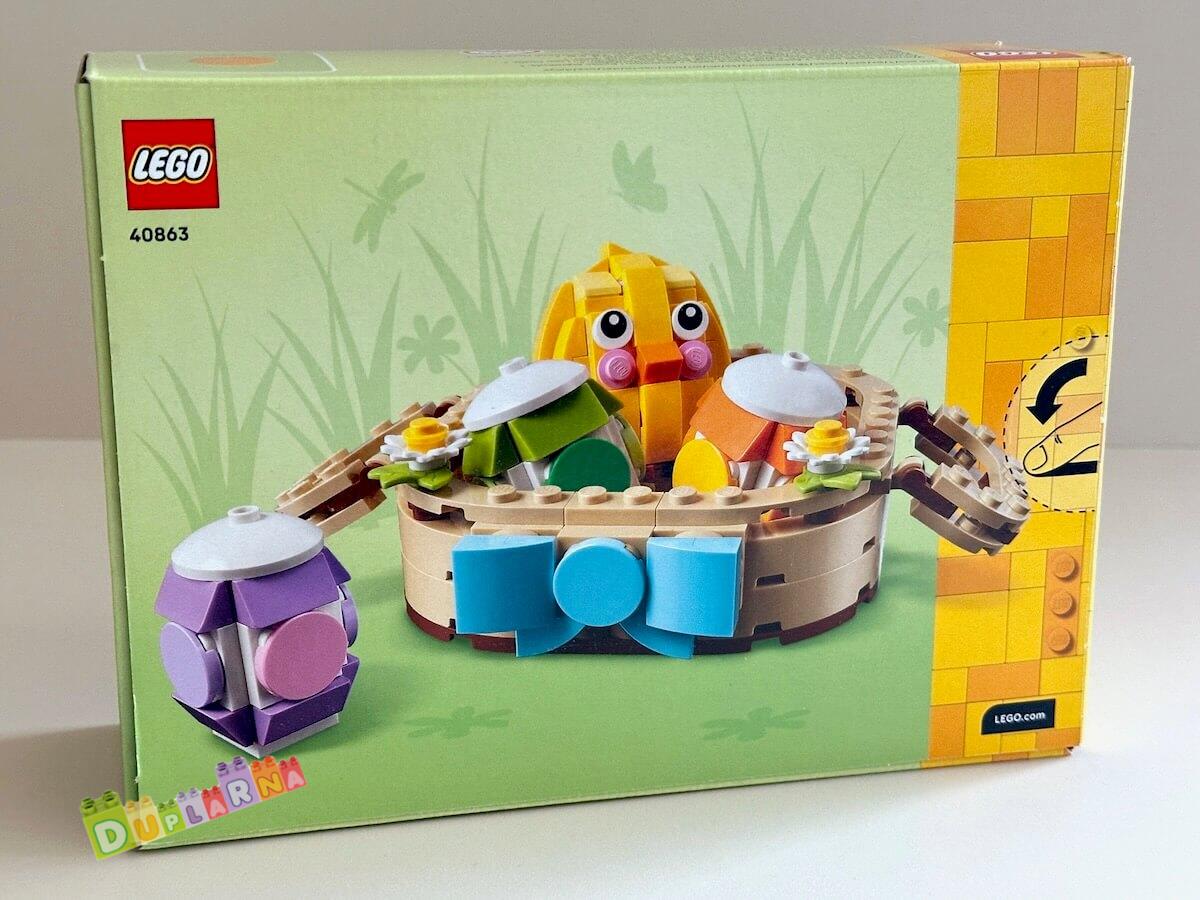 Lego 40863 - Košík s velikonočními vejci