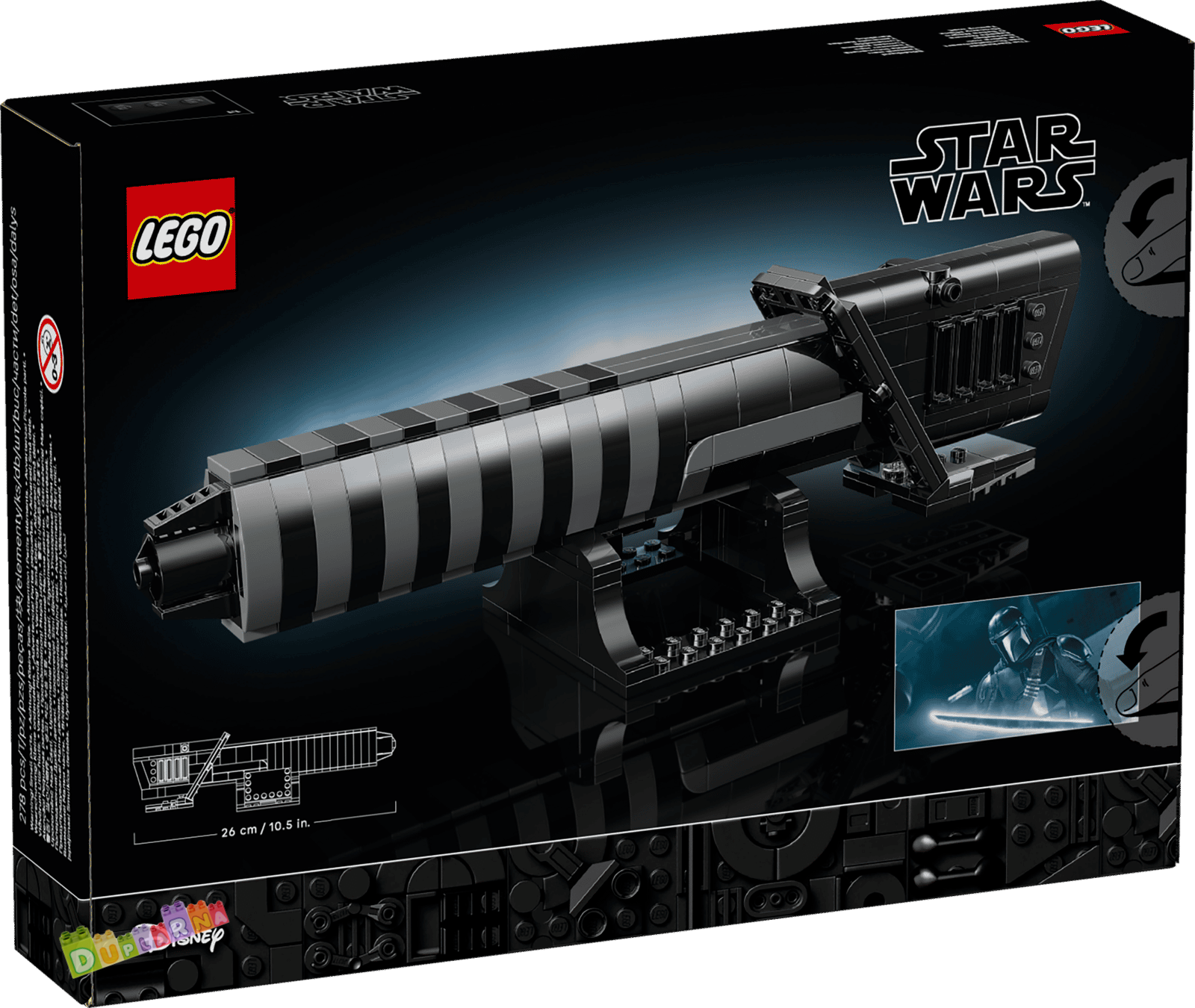 Lego Star Wars GWP 40917 - Temný meč