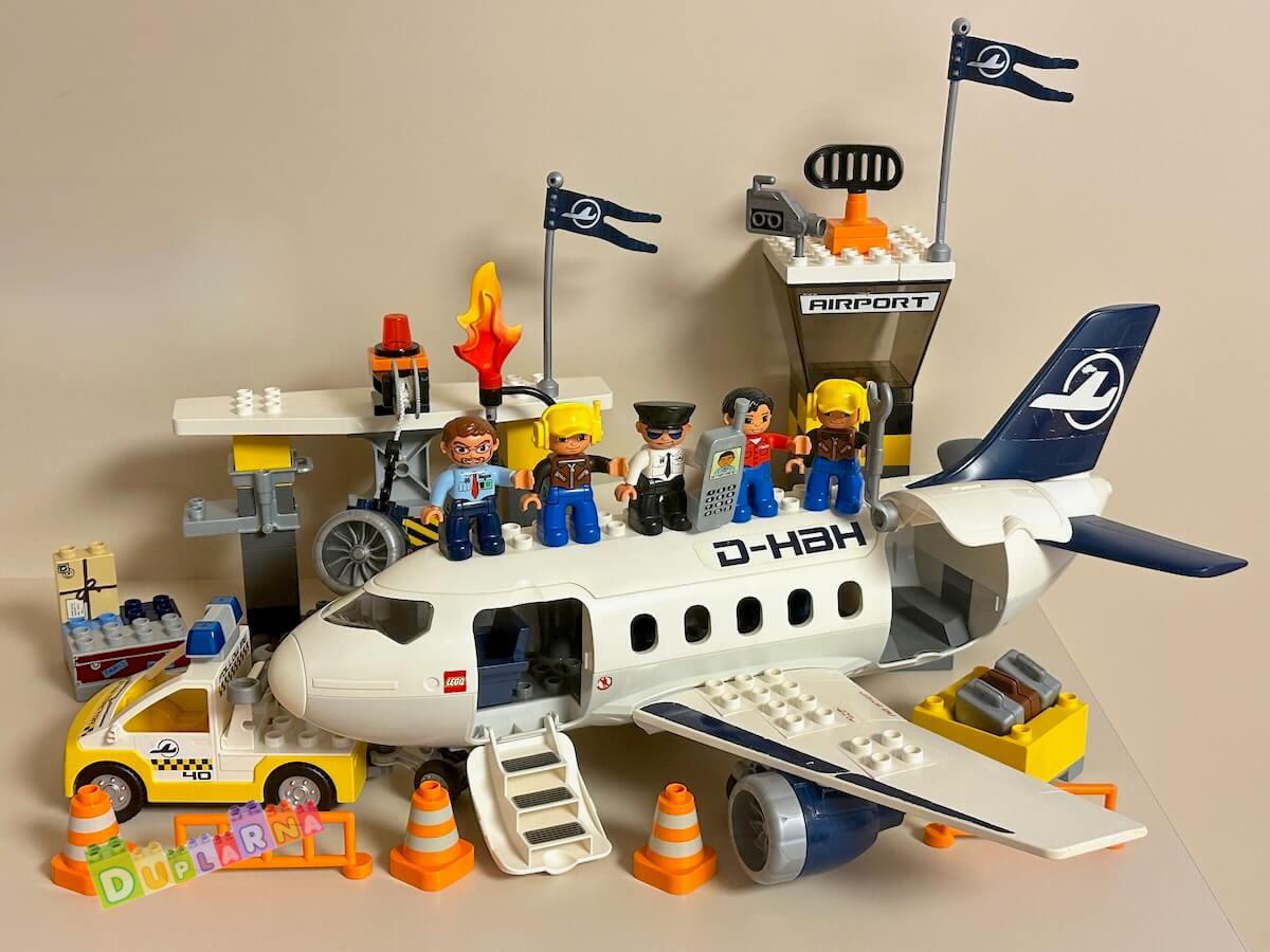 Lego Duplo - Letadlo Cargo ze setu 7840