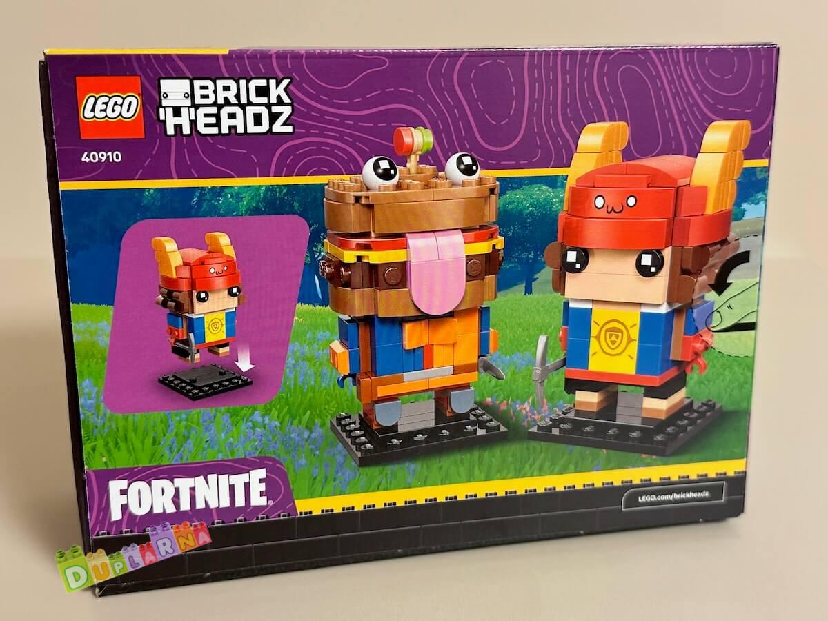 Lego Fortnite® BrickHeadz™  40910 -  Figurky: Beef Boss a Skye