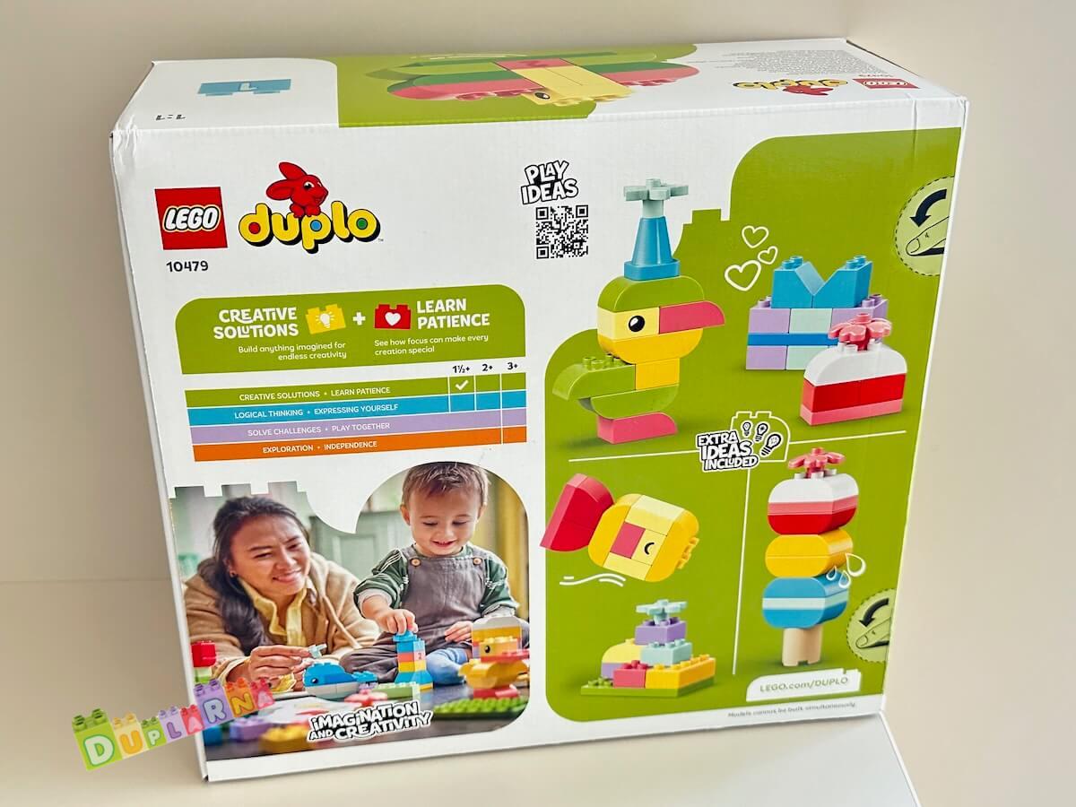 Lego Duplo 10479 - Barevný kreativní box s kostkami